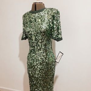 Vintage Beaded/ Sequin Dress